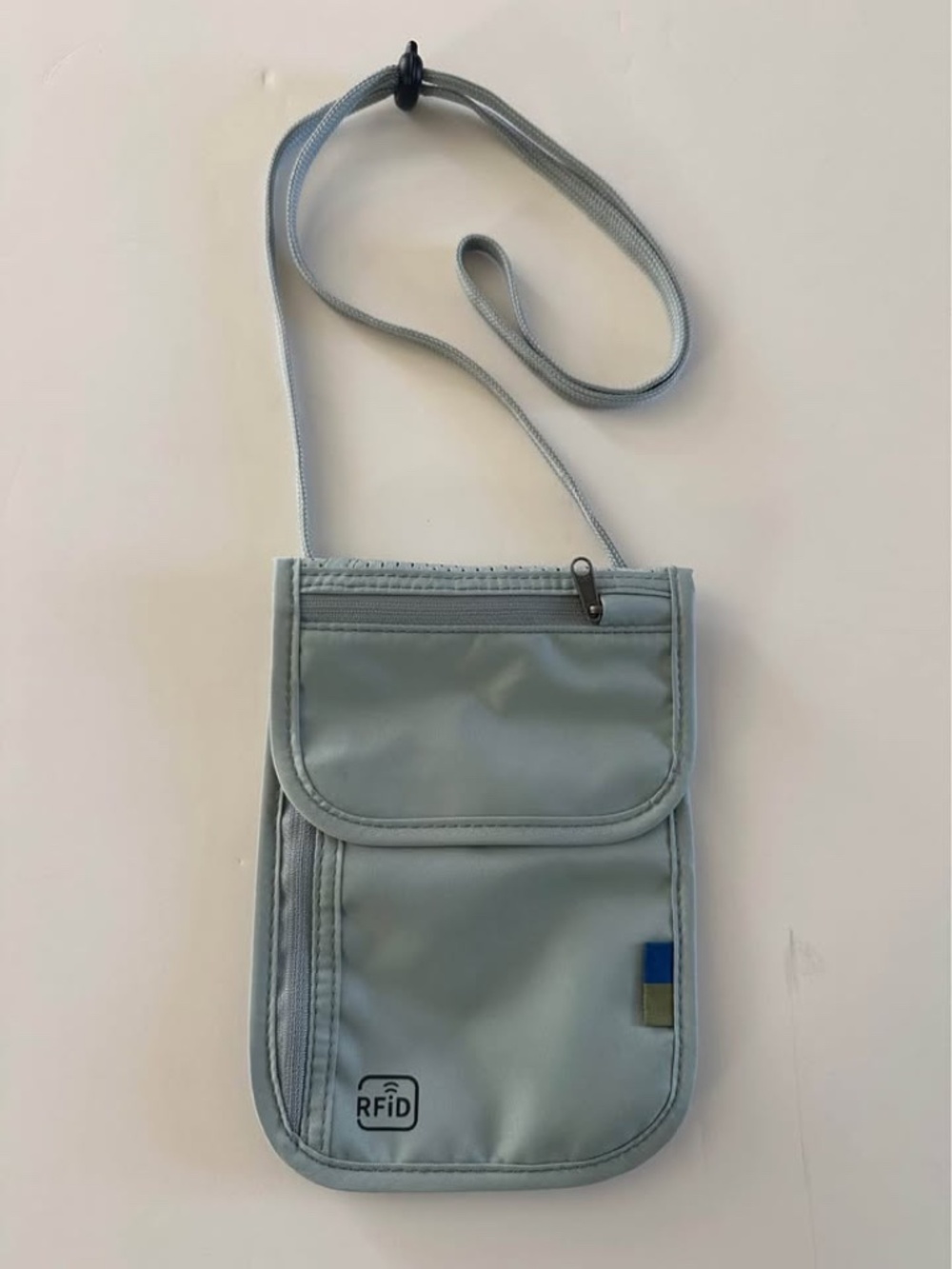 NEW RFID Blocking Travel Neck Wallet